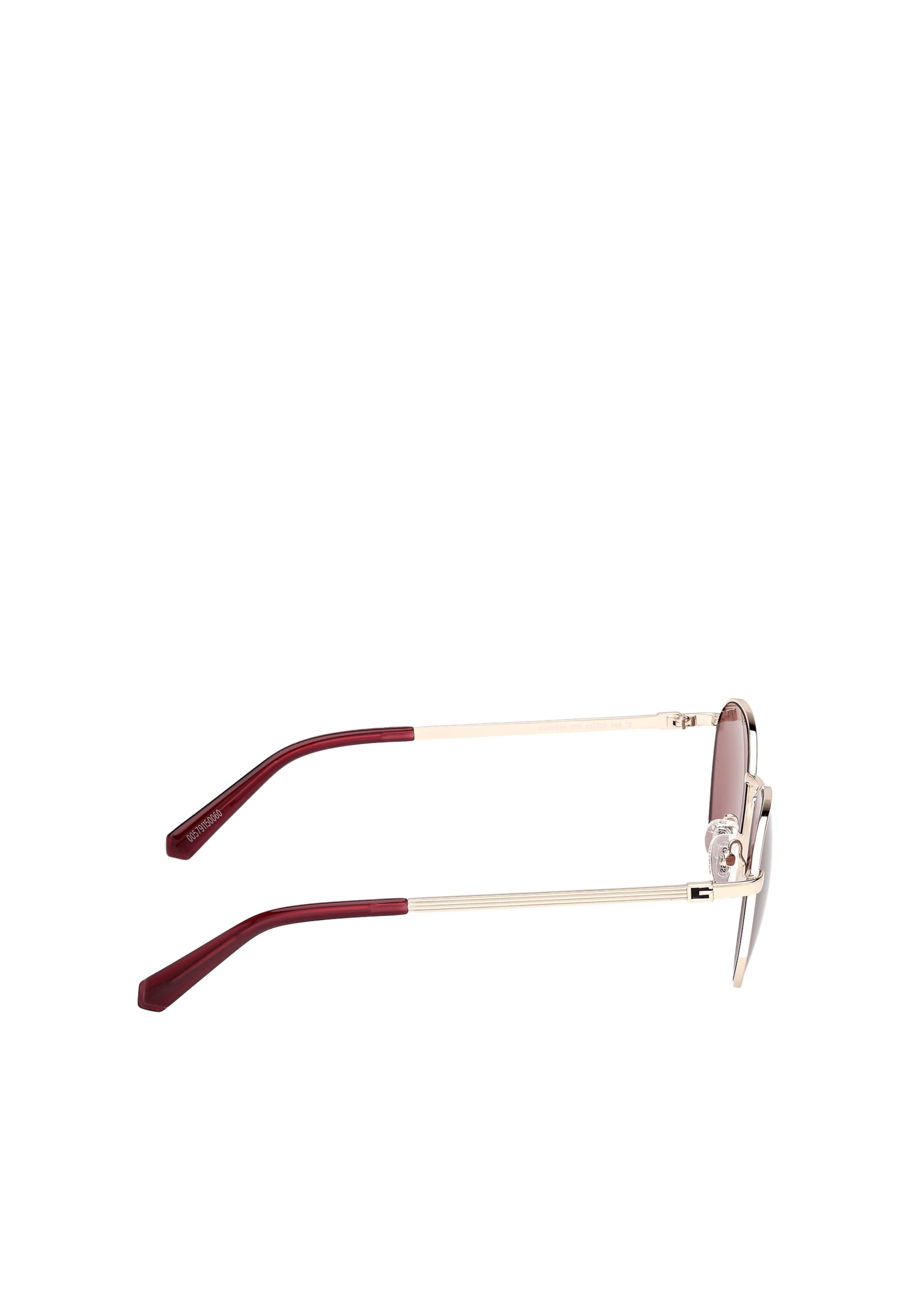 GUESS Zonnebril in Goud