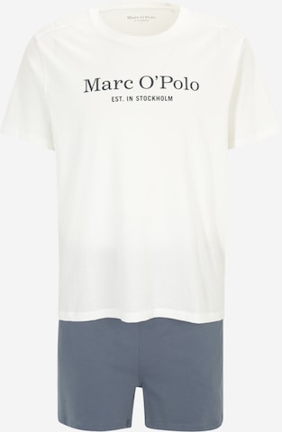 Marc O'Polo Pyjamas kort i grå: forside