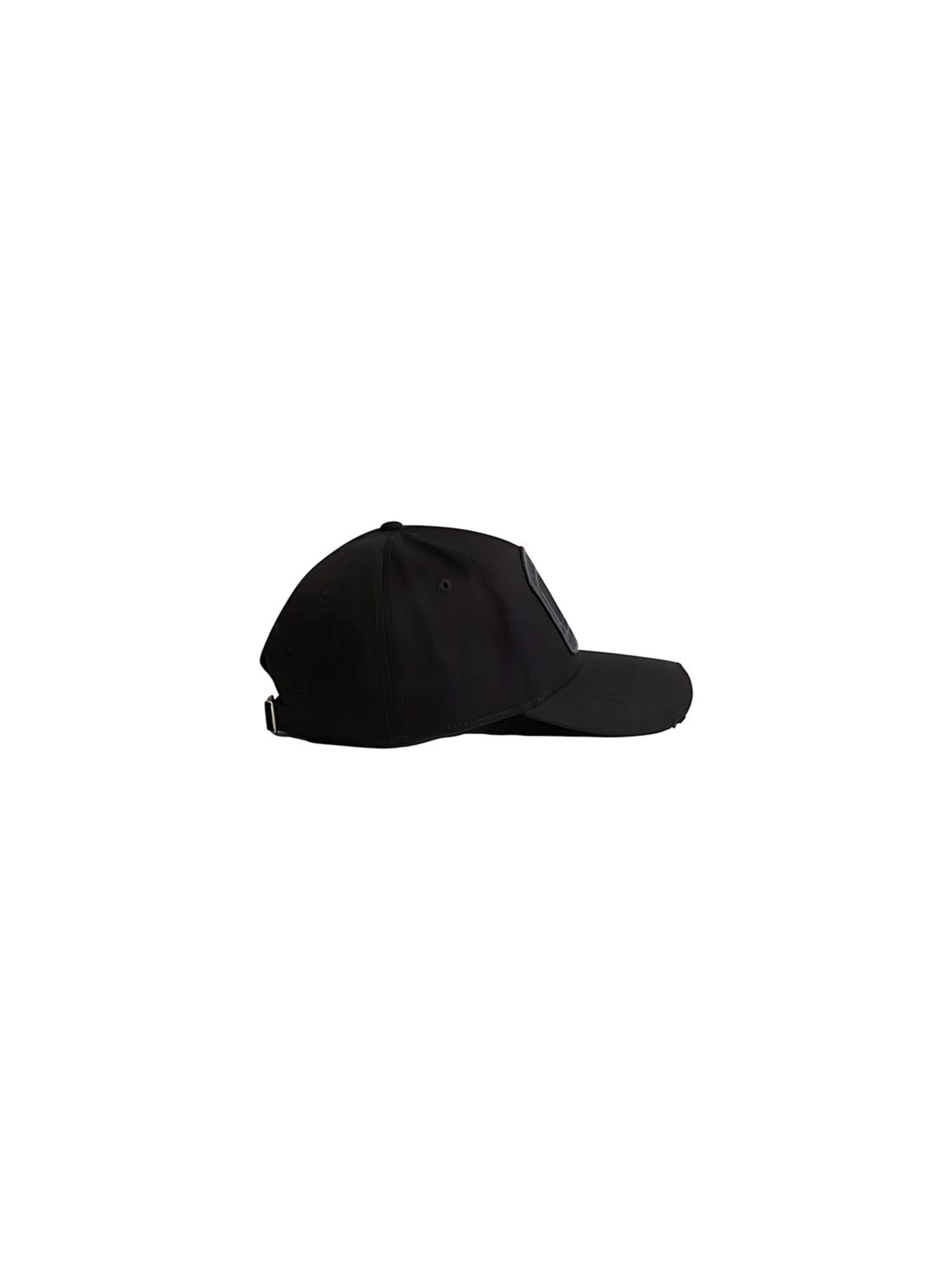 DSQUARED2 Cap 'CANADA GABARDINE BASEBALL CAP'‌‌‌‌‌‌‌‌ in Schwarz