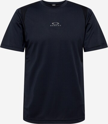 T-Shirt fonctionnel OAKLEY en noir : devant