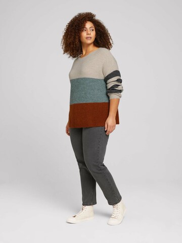 Pull-over Tom Tailor Women + en beige