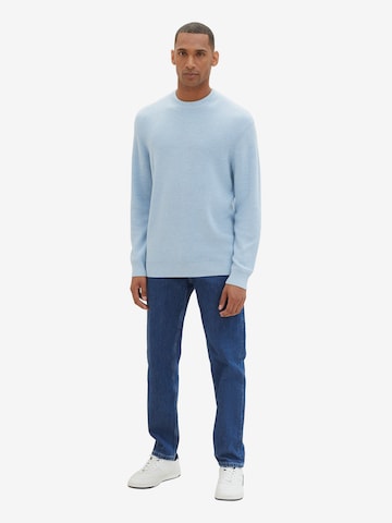 TOM TAILOR Sweater in Blue