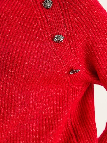 Pullover 'Pullover' di Bianco Lucci in rosso