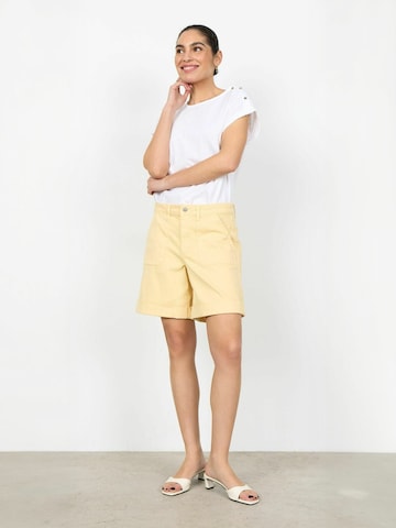 Regular Pantalon 'Erna' Soyaconcept en jaune