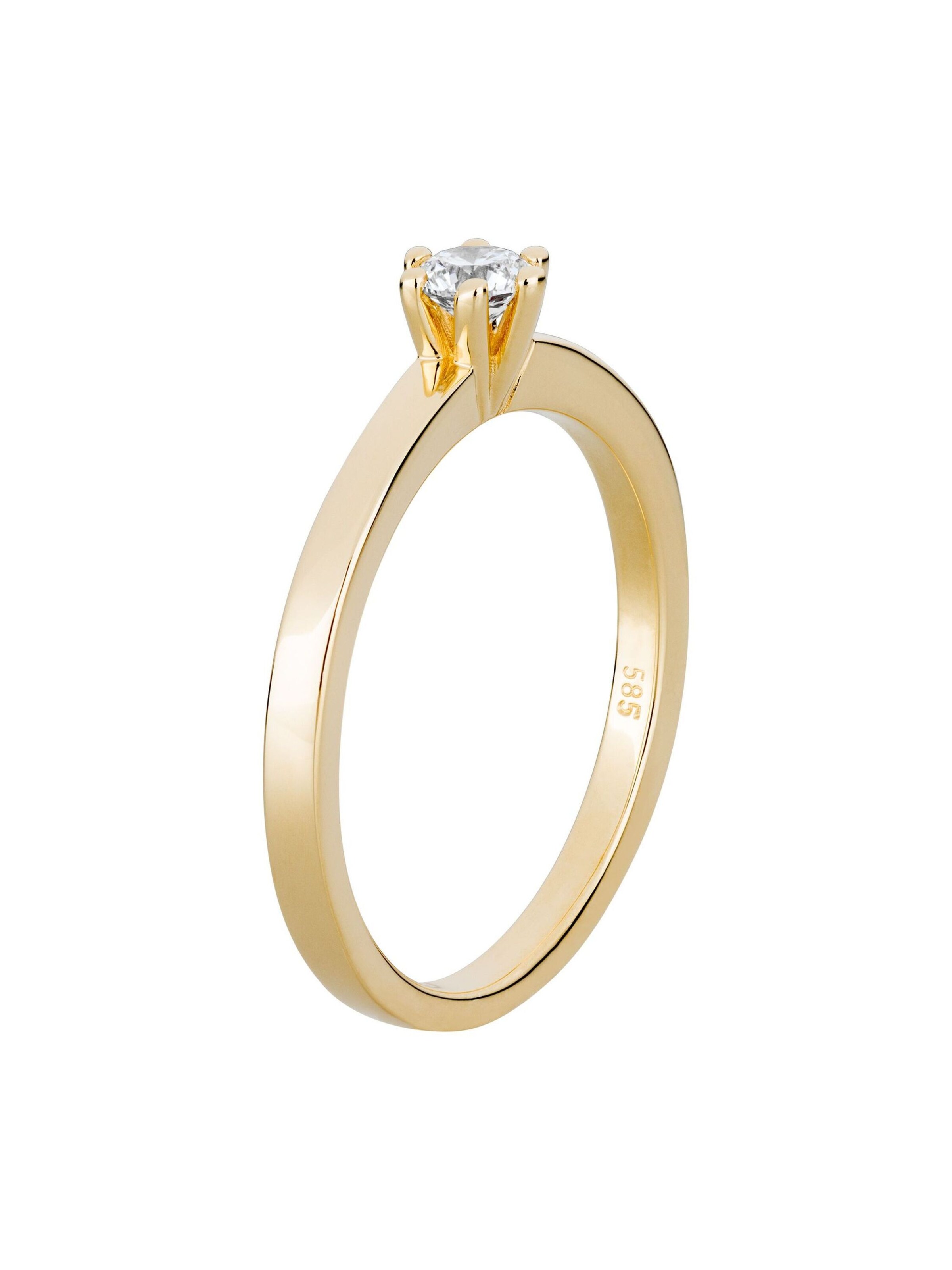 Orolino Ring in Gelb