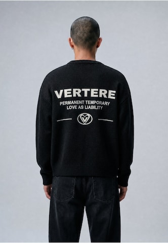 Vertere Berlin - Casaco de malha em preto: atrás