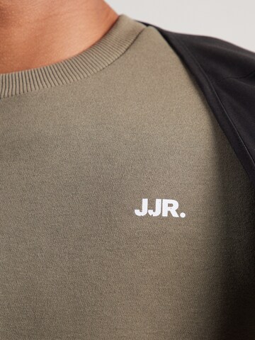 JJ Rebel Свитшот 'JREBREBEL' в Зеленый