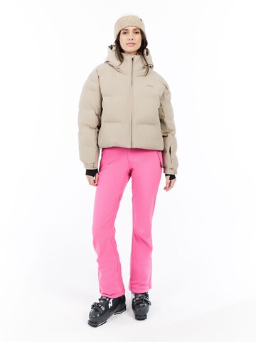 PROTEST Sports jacket 'PRTVox' in Brown