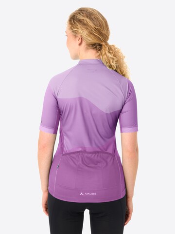 VAUDE Jersey 'Posta III' in Purple