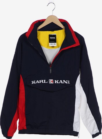 Karl Kani Jacket & Coat in M in Blue: front