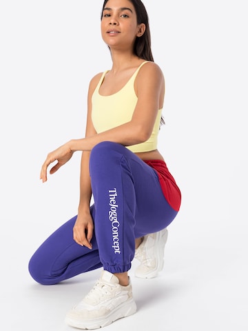 The Jogg Concept Normální Kalhoty 'SAFINE' – modrá