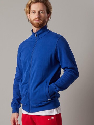 Veste de survêtement 'Felpa' OWN Off With Nature en bleu