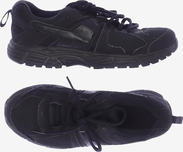 NIKE Sneakers & Trainers in 36,5 in Black: front