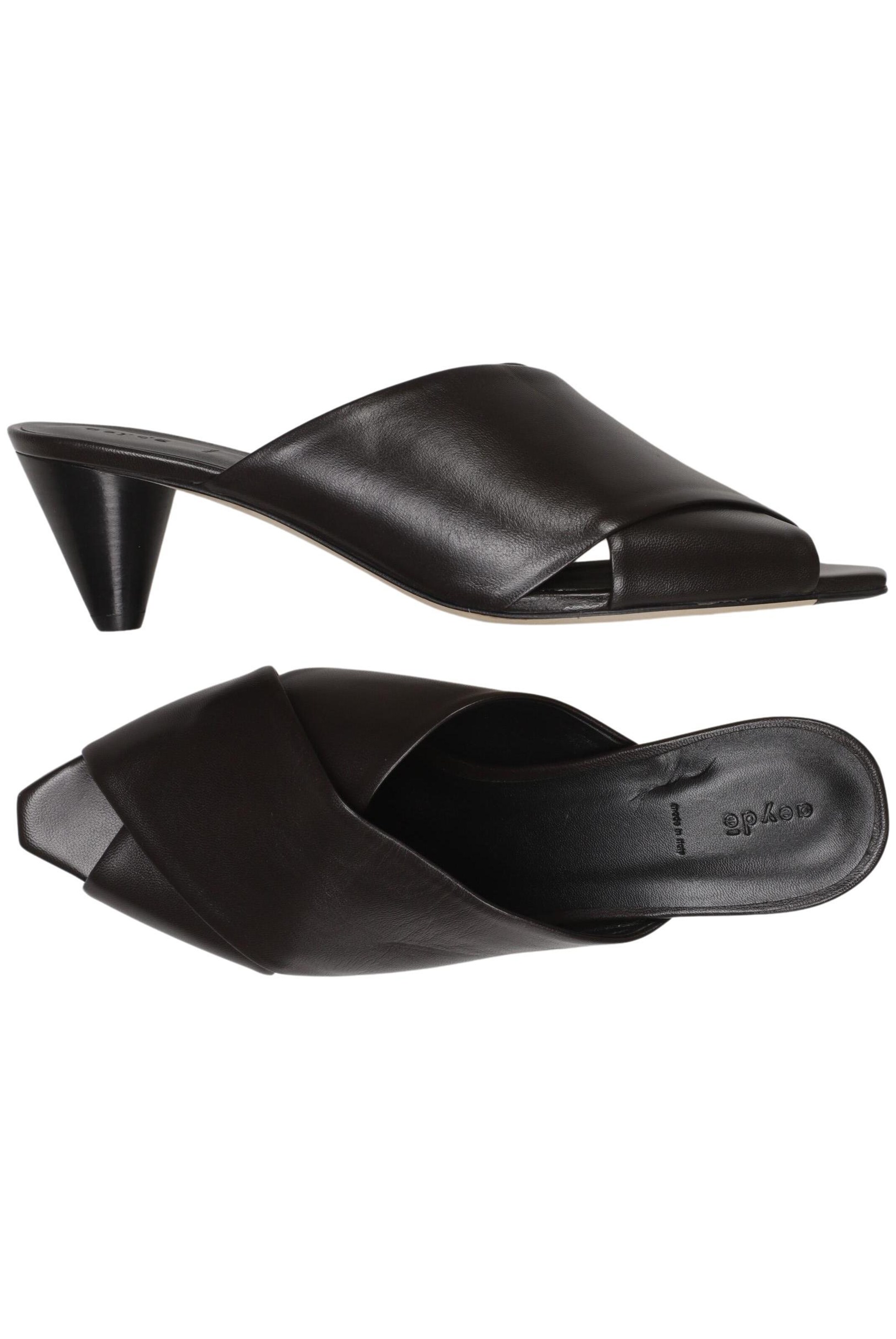 Aeyde Sandals & High-Heeled Sandals in 40 in Brown: front