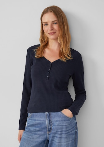 T-shirt s.Oliver en bleu : devant