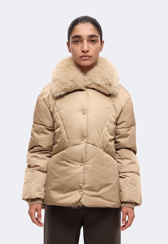 Veste d’hiver 'Sigi' RINO & PELLE en beige : devant