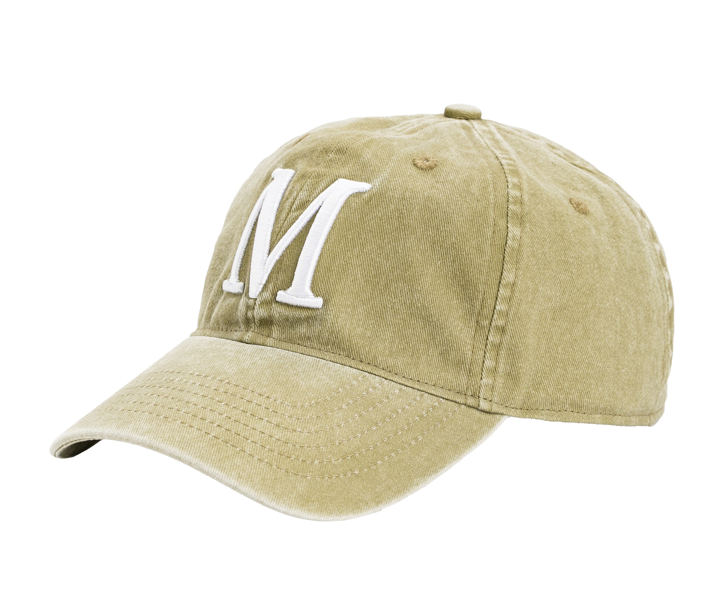 MUSTANG Mütze 'Jamie' in Beige: Vorderseite