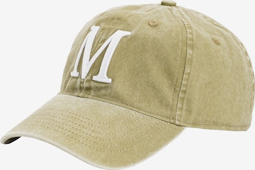 MUSTANG Mütze 'Jamie' in Beige: Vorderseite