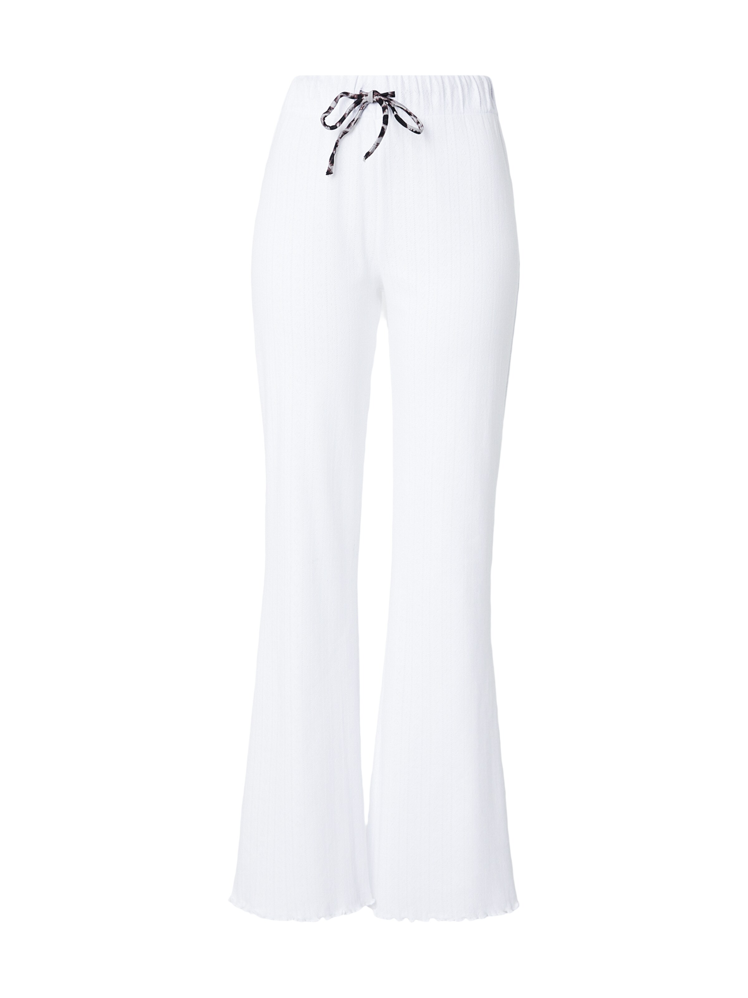 Hey Honey Trousers in White, Item view