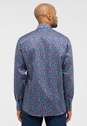 ETERNA Regular fit Button Up Shirt 'Modern fit' in Blue