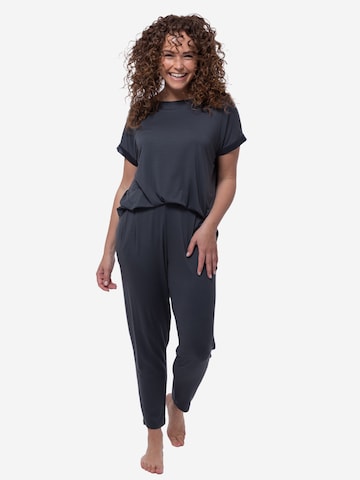 Mey Pyjama 'Pure Chic' in Grau