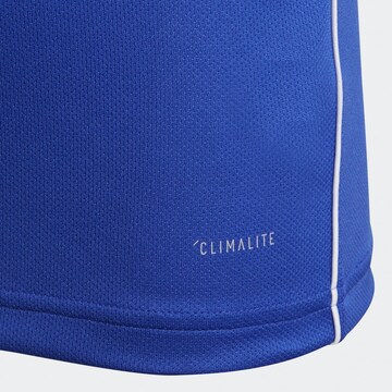 T-Shirt fonctionnel 'Core 18' ADIDAS PERFORMANCE en bleu