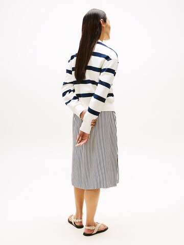 TOMMY HILFIGER Majica | modra barva