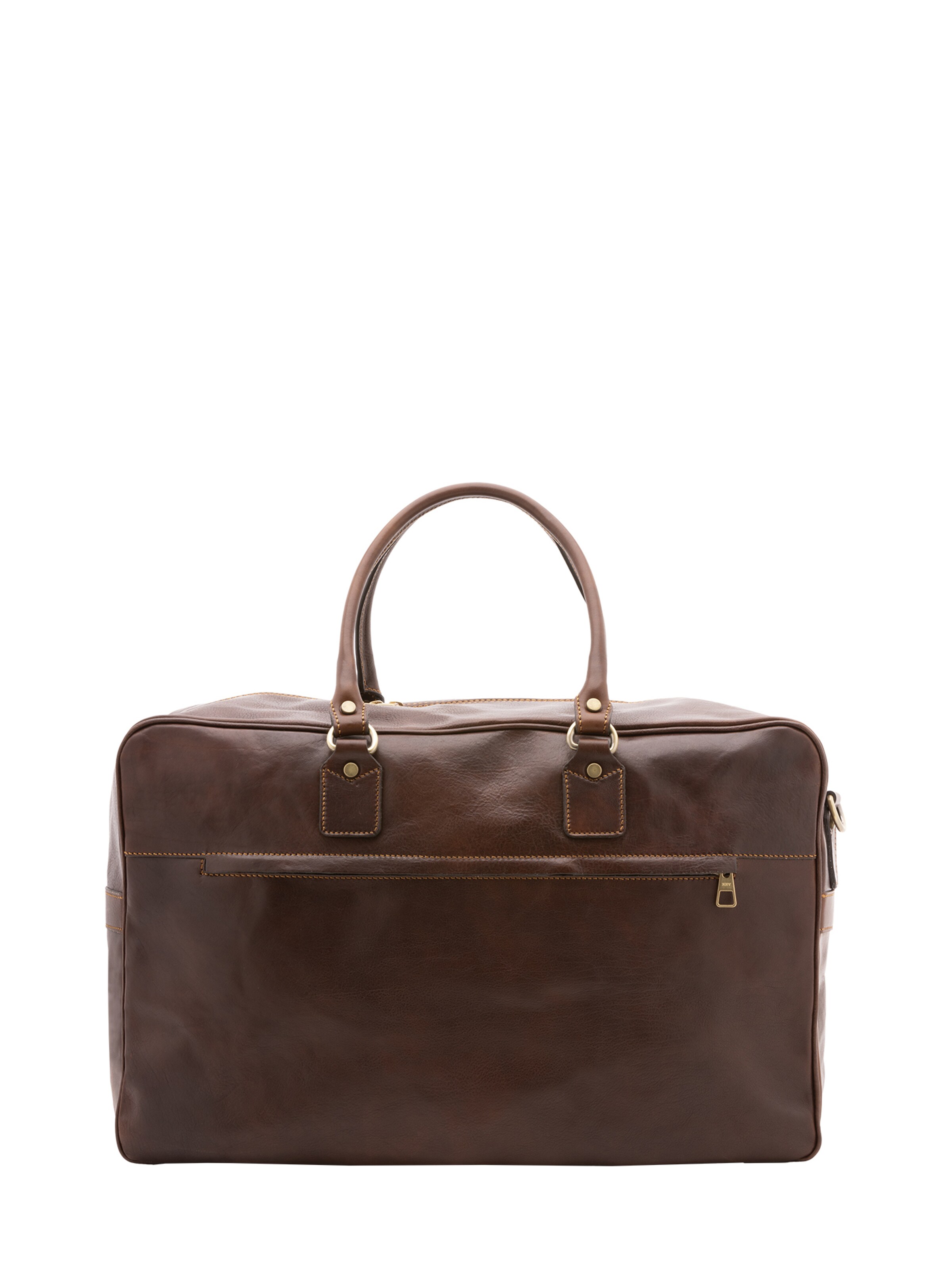 Viola Castellani Weekendtas in Bruin: voorkant