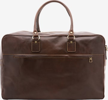 Borsa weekend di Viola Castellani in marrone: frontale