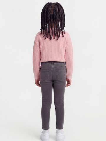 Only Mini Skinny Jeans 'KMGRAIN' i grå