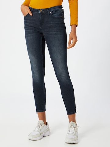 Skinny Jean 'KENDELL' ONLY en bleu : devant