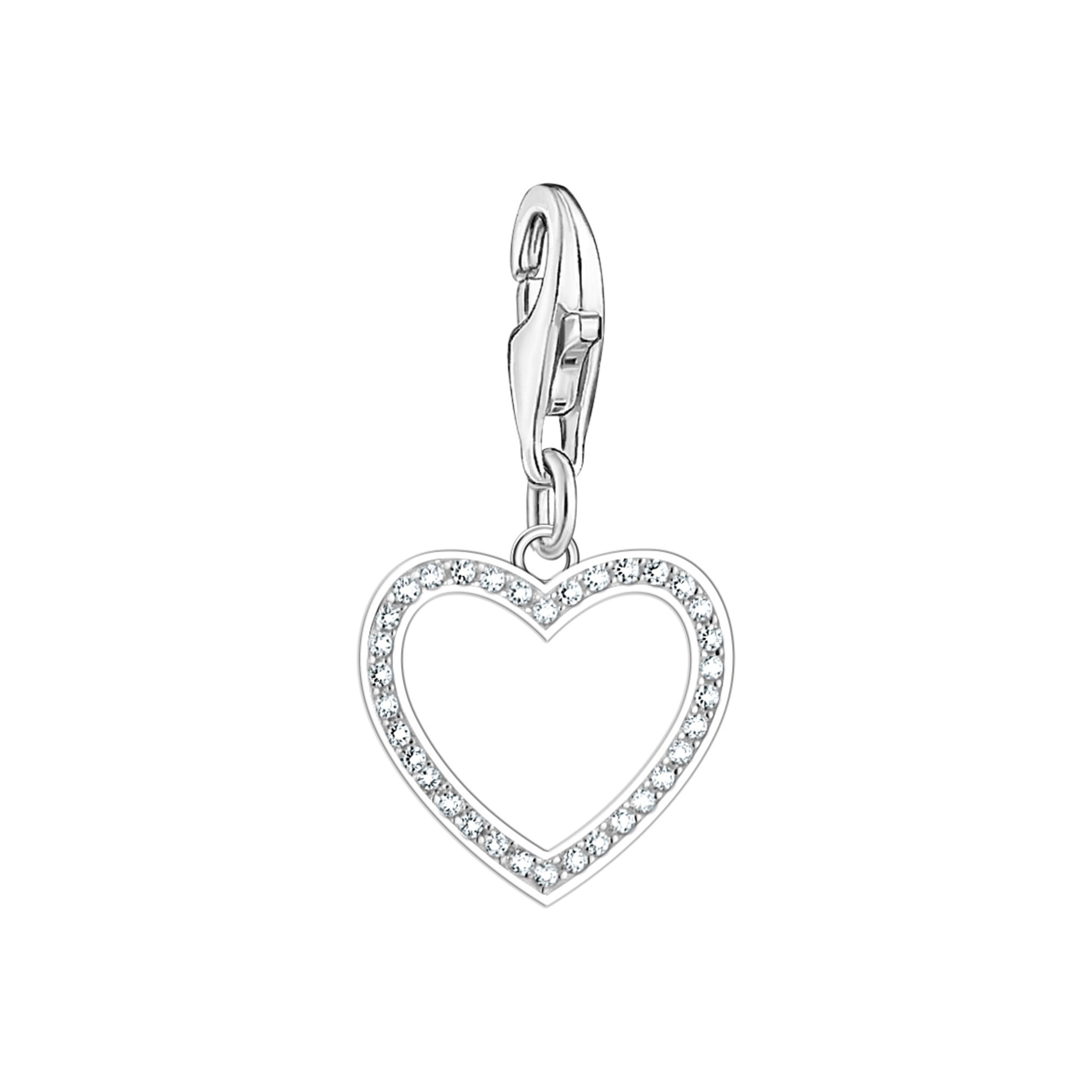 Thomas Sabo Pendant in Silver: front
