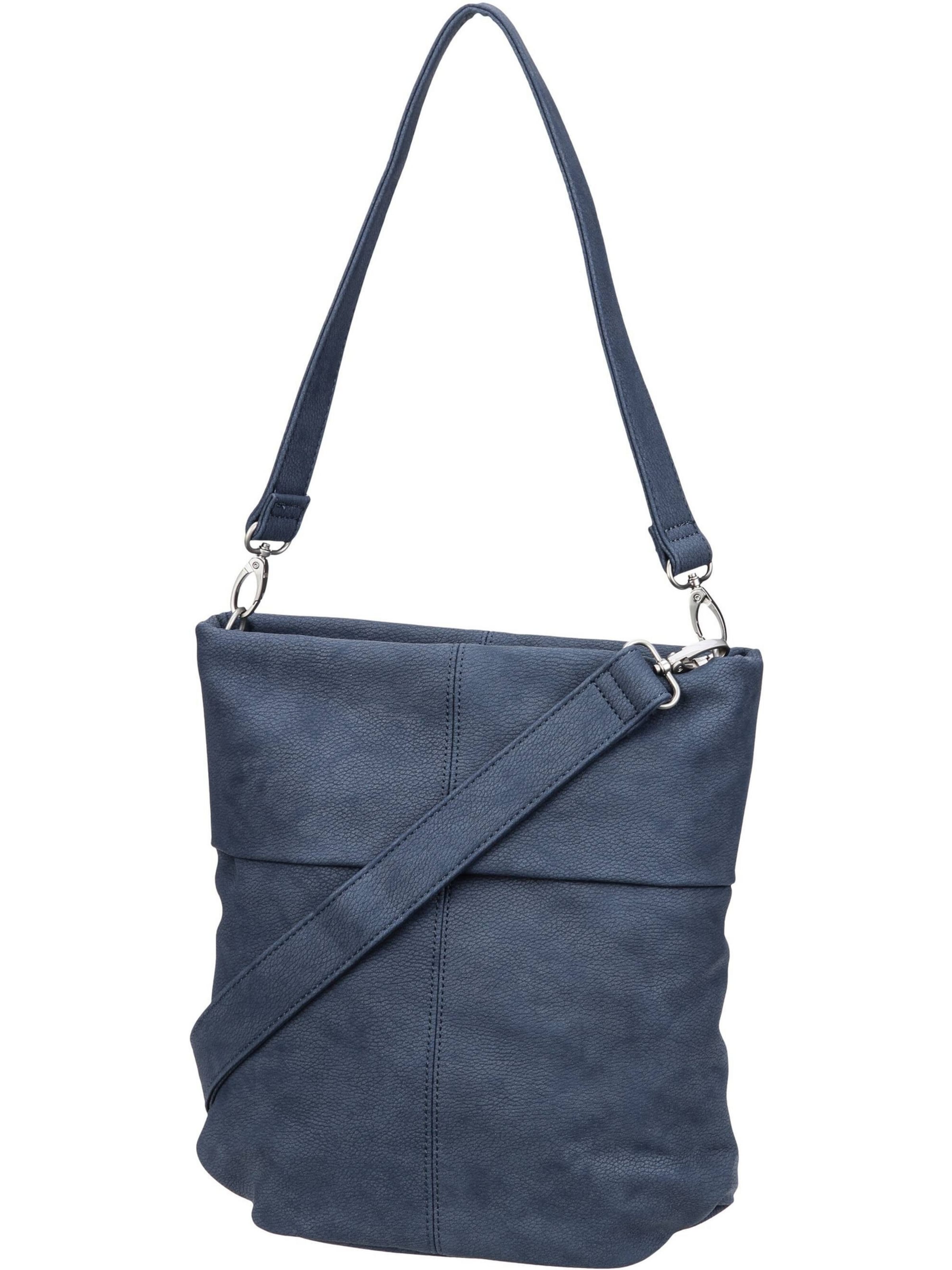 ZWEI Shoulder bag 'Mademoiselle' in Blue