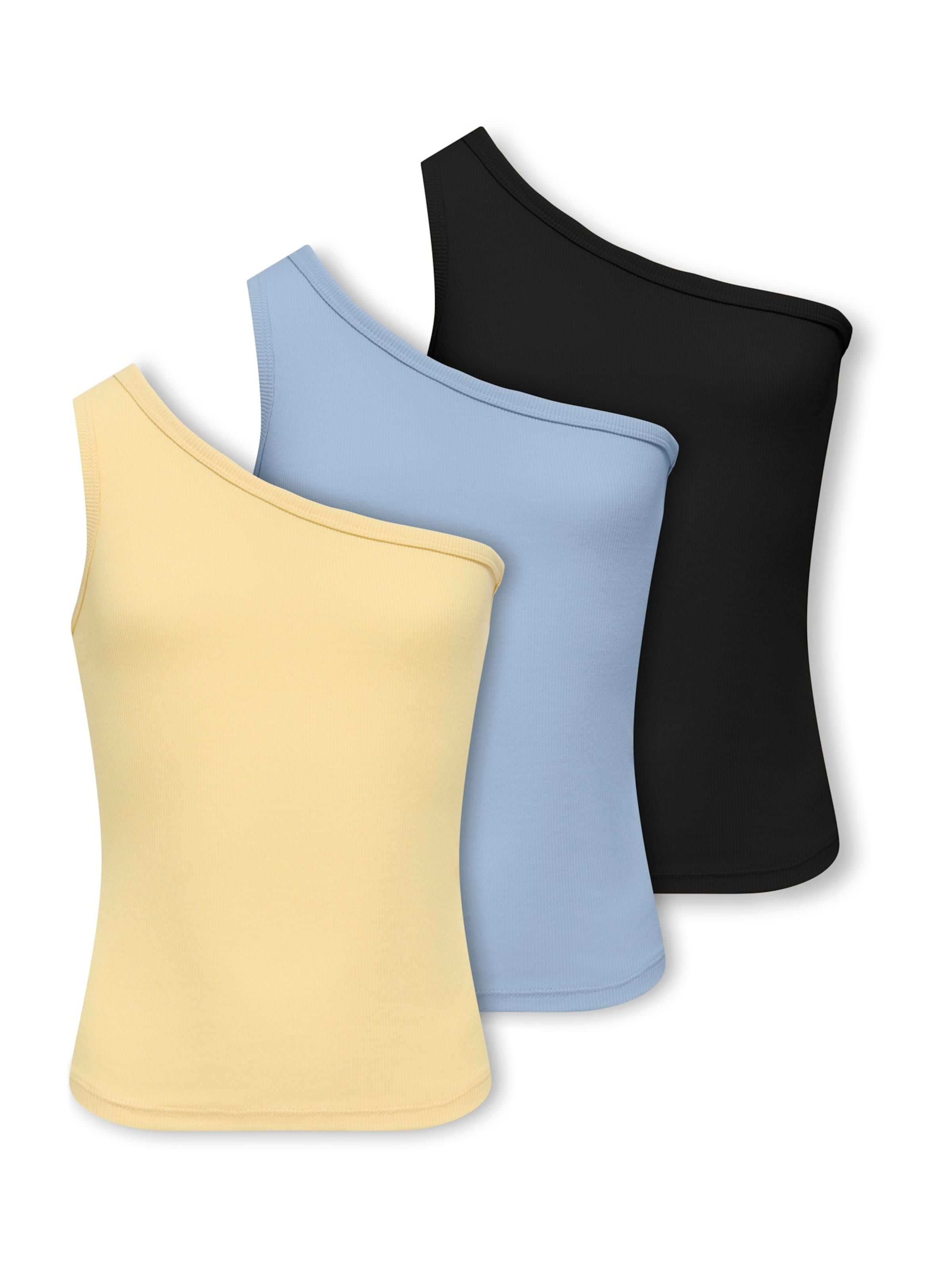 ONLY GIRLS - Top 'KOGLUCKY' en azul: frente