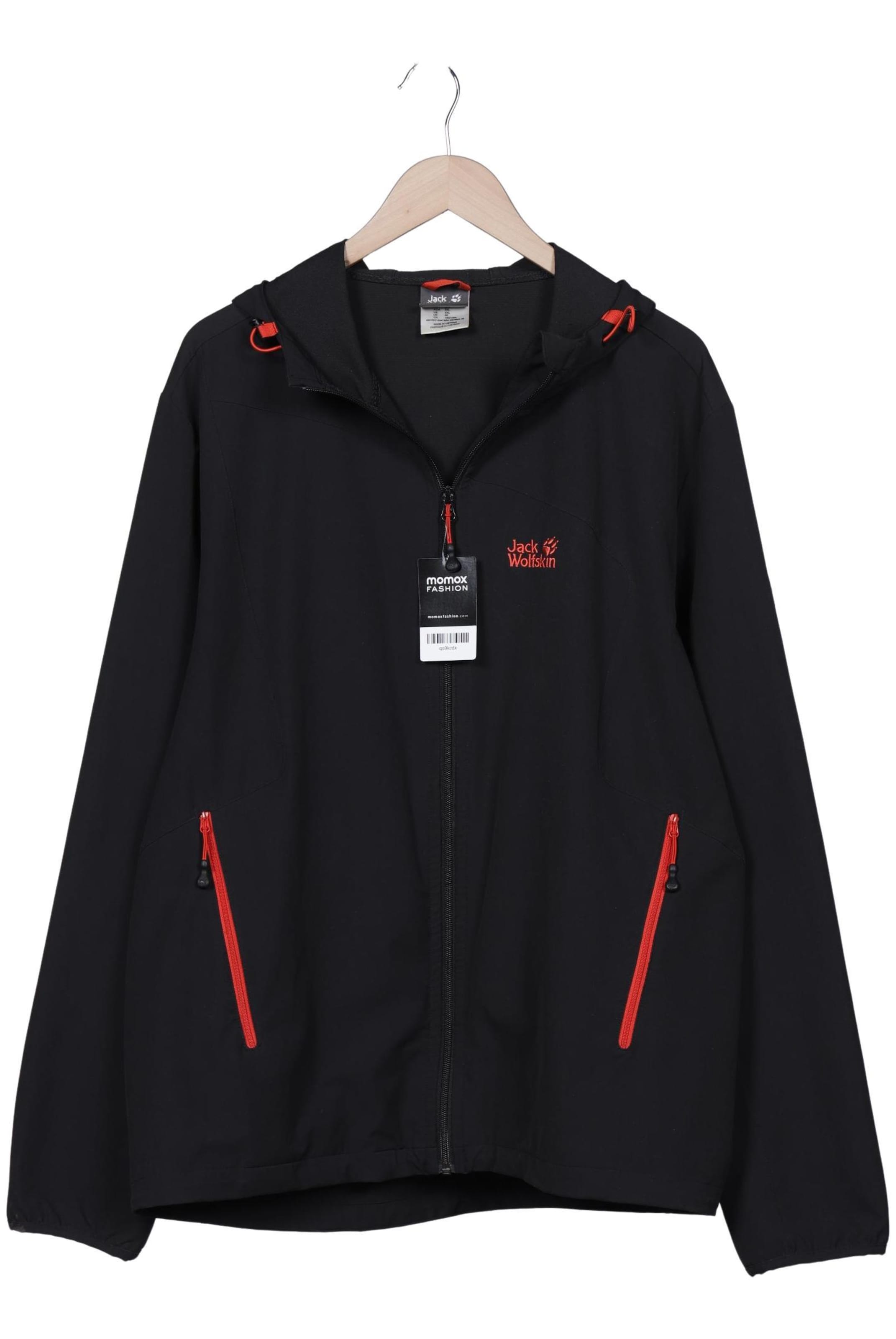 JACK WOLFSKIN Jacket & Coat in XXL in Black: front