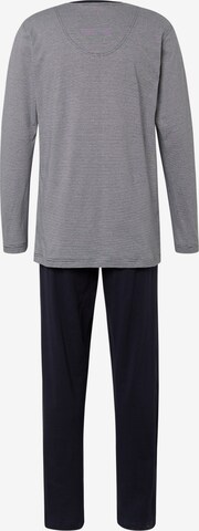 TOM TAILOR Pyjama lang in Blauw