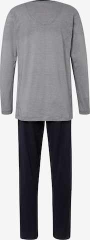 TOM TAILOR Long Pajamas in Blue