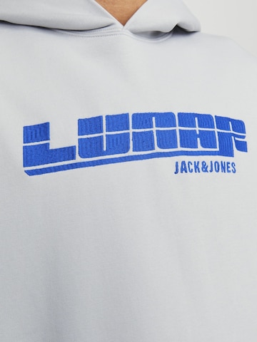 Felpa di JACK & JONES in grigio