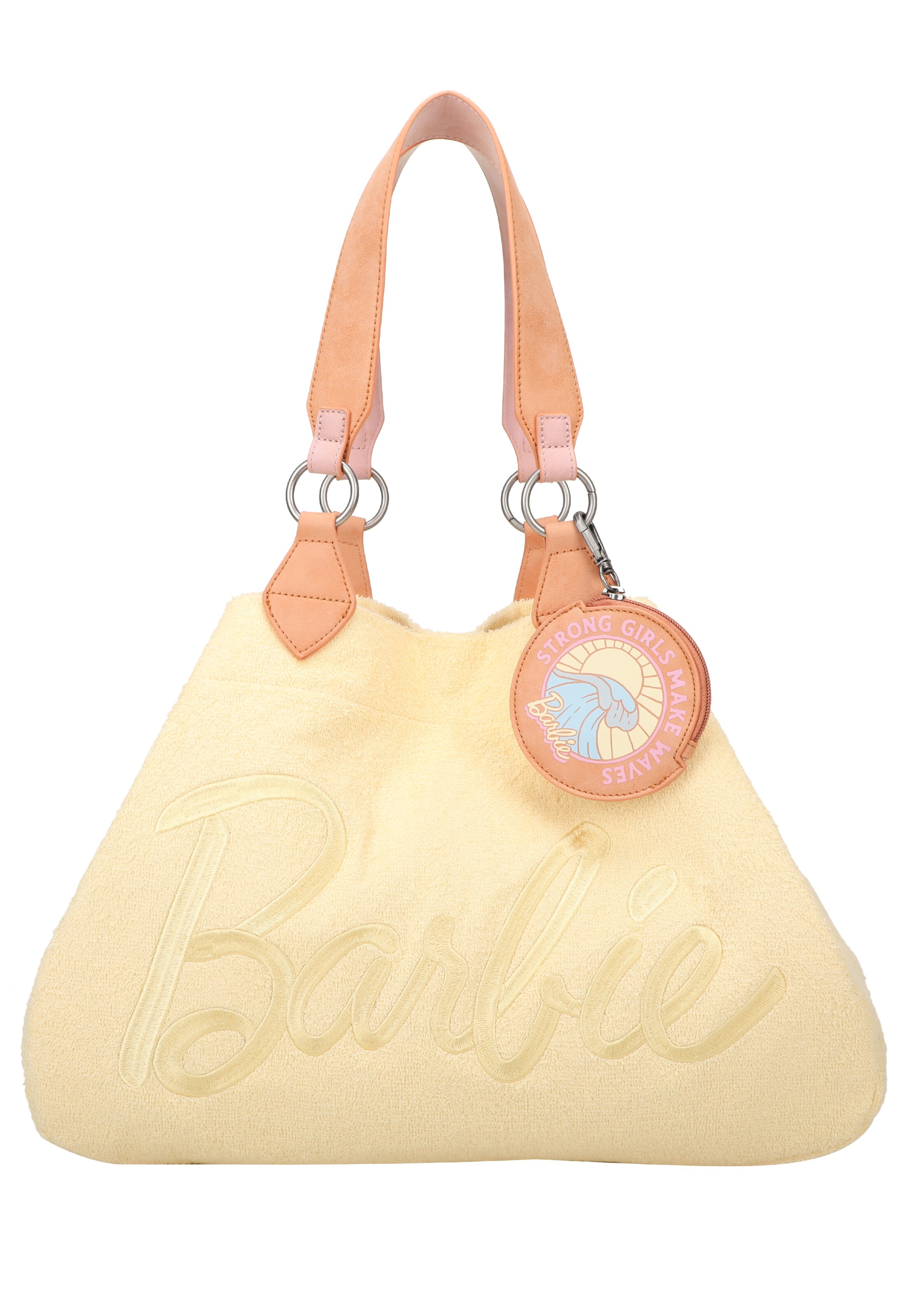 Shopper 'Izzy Medium Barbie' di Fritzi aus Preußen in giallo: frontale