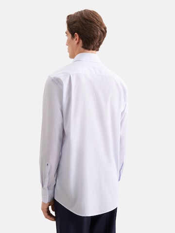 Coupe slim Chemise business SEIDENSTICKER en bleu