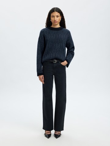 SELECTED Pullover 'SLFAlfa' in Blau