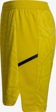 regular Pantaloni sportivi di ADIDAS PERFORMANCE in giallo