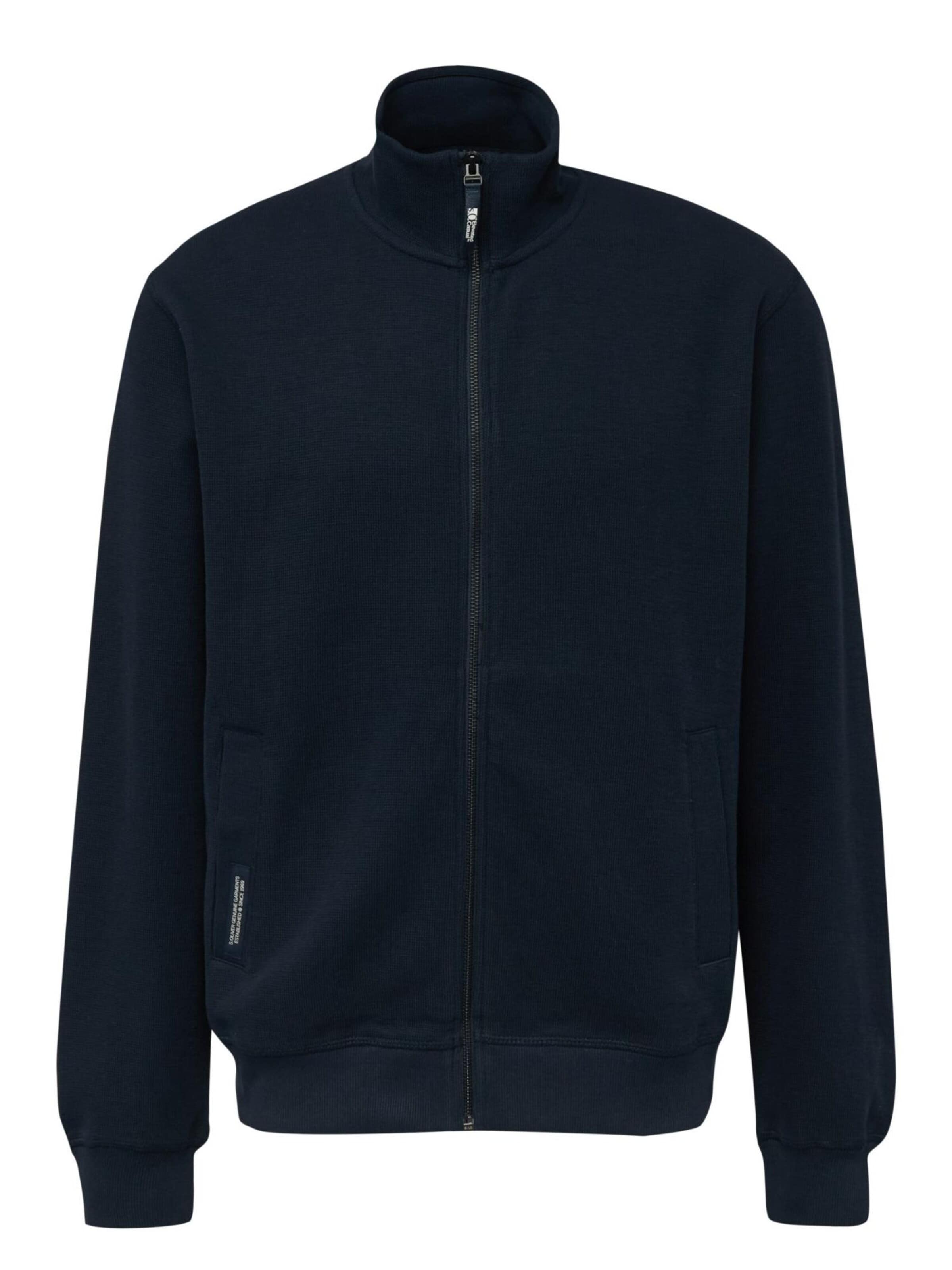 s.Oliver Between-season jacket in XXXL in Marine blue, Item view