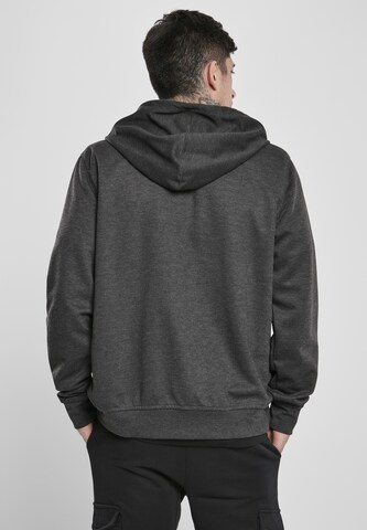 SOUTHPOLE - Sudadera con cremallera en gris