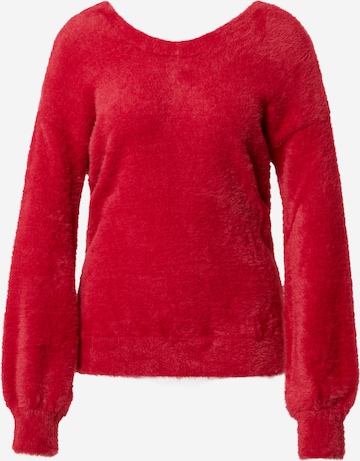 Rut & Circle Pullover  'SABINA' in Rot: predná strana