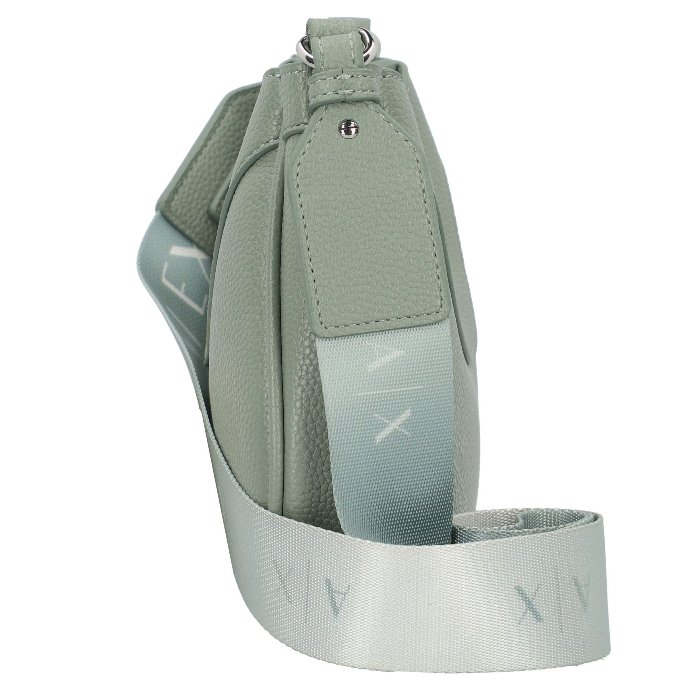 ARMANI EXCHANGE Crossbody Bag 'HOBO' in Green