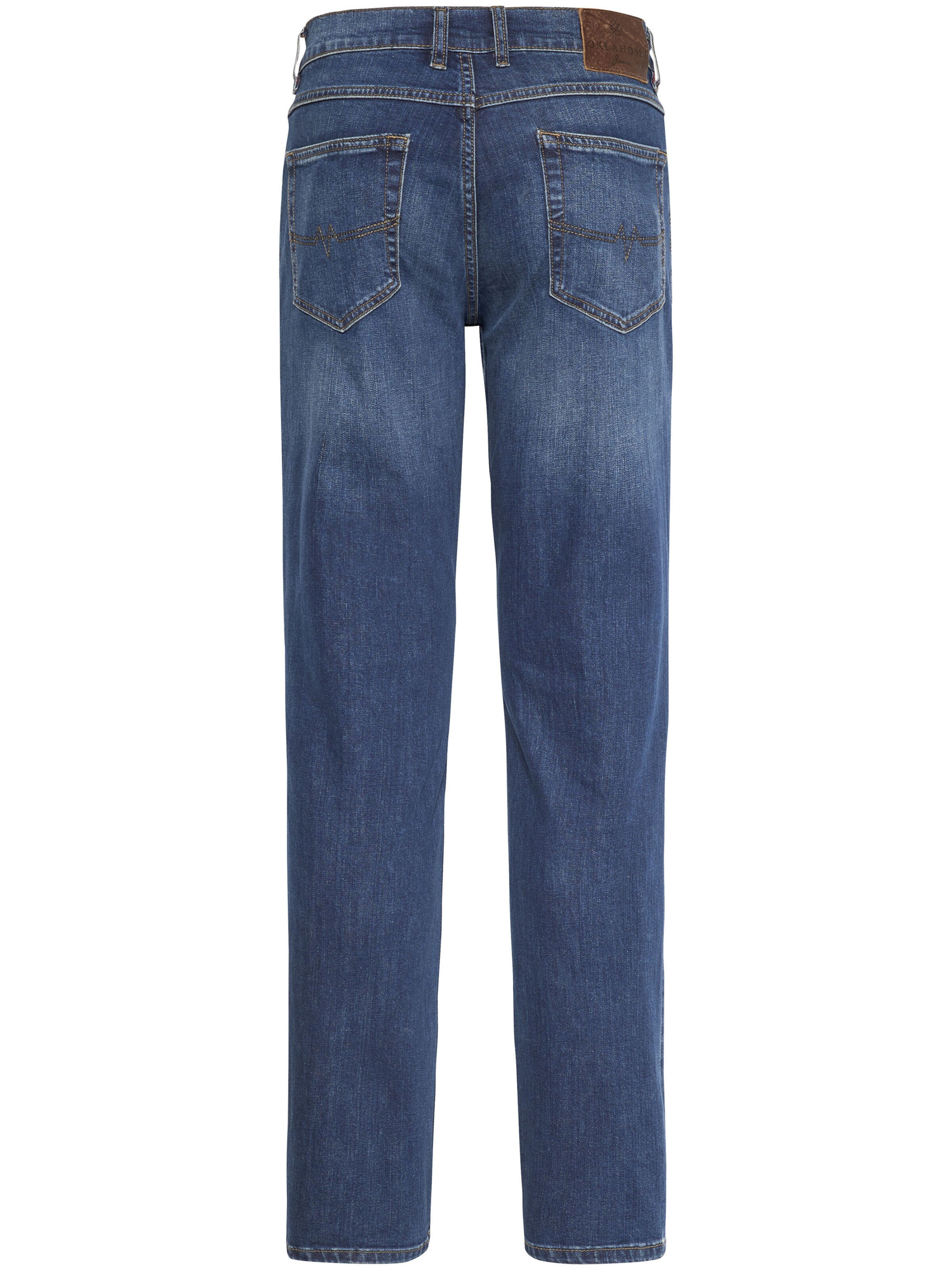 Oklahoma Jeans Regular Jeans in Blau