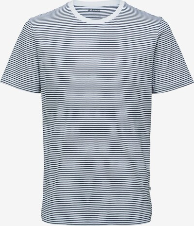 SELECTED HOMME Shirt 'Norman' in de kleur Navy / Wit, Productweergave