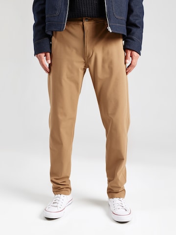 LEVI'S ® Tapered Τζιν 'XX Chino' σε καφέ: μπροστά