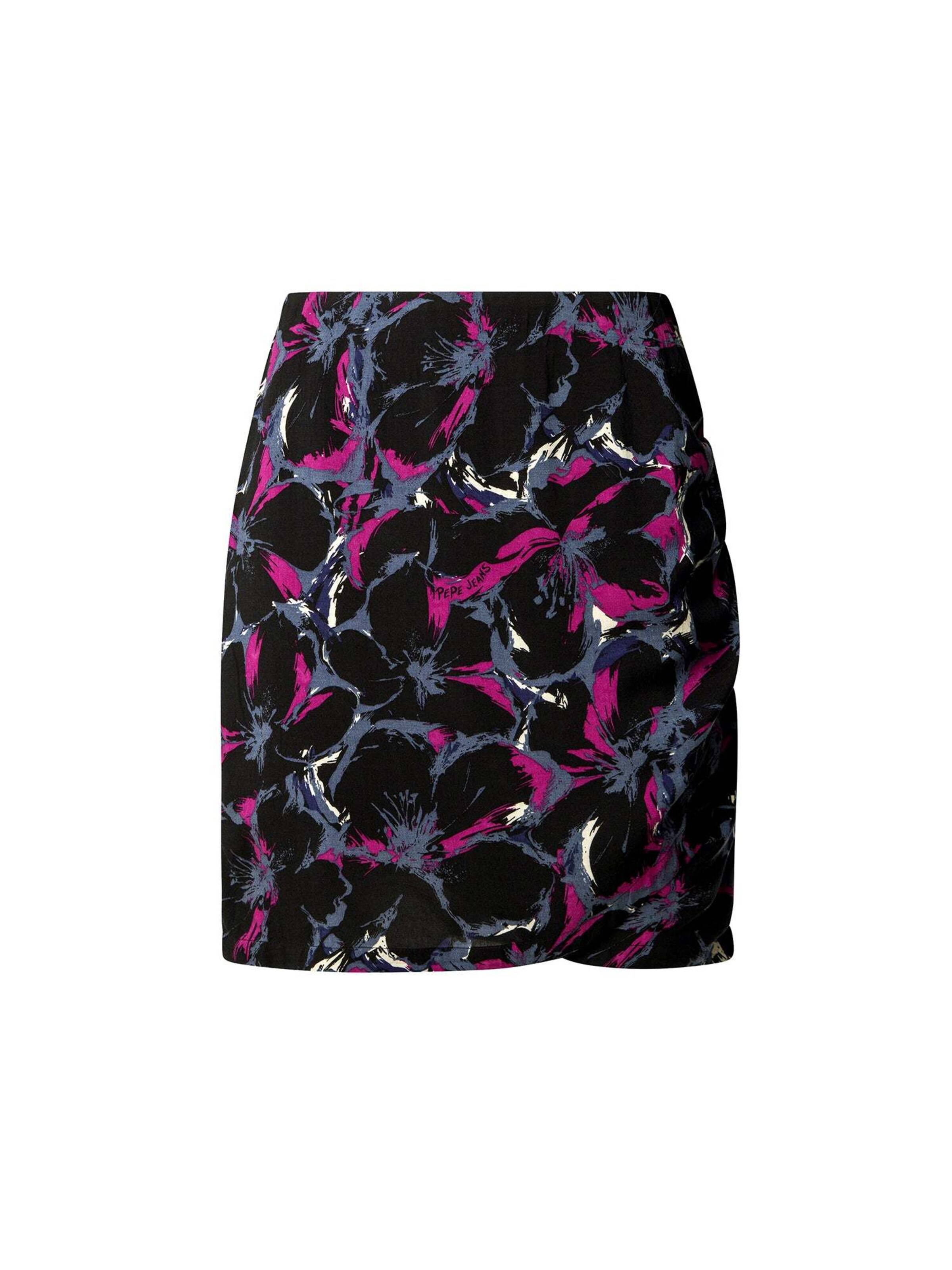 Pepe Jeans Rock  'Aliyah' in Schwarz: Vorderseite